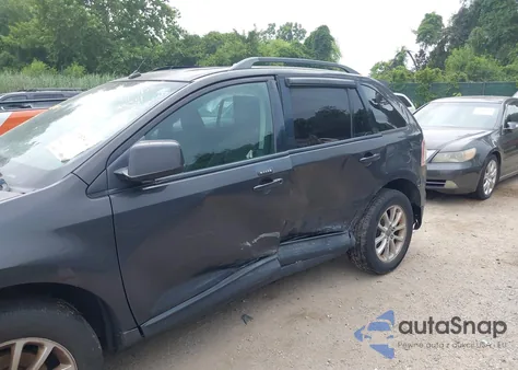 2007 Ford Edge Sel z USA, uszkodzony, nr VIN 2FMDK38C27BA80014